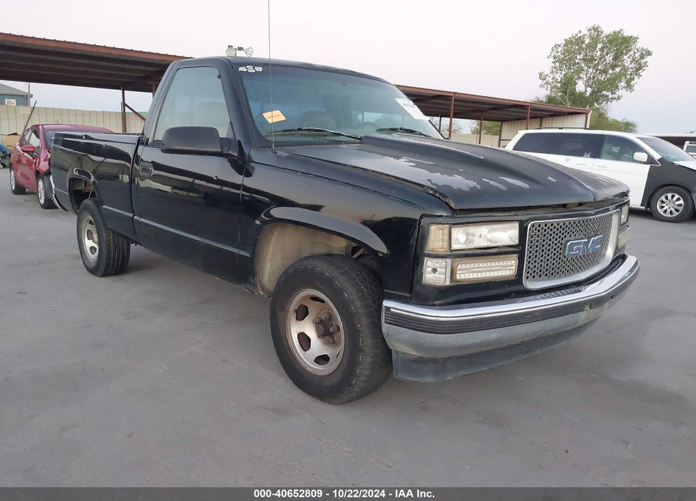 1996 GMC SIERRA C1500 VIN: 1GTEC14W3TZ528455