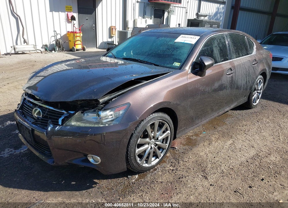 2014 LEXUS GS 350 VIN: JTHCE1BL1E5024036