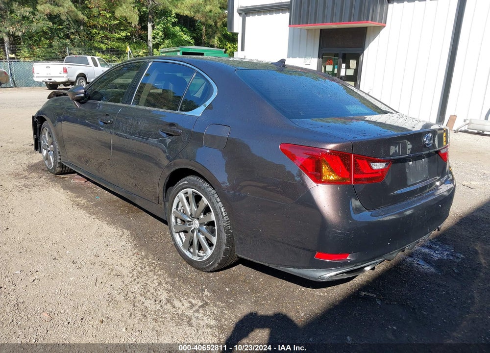 2014 LEXUS GS 350 VIN: JTHCE1BL1E5024036
