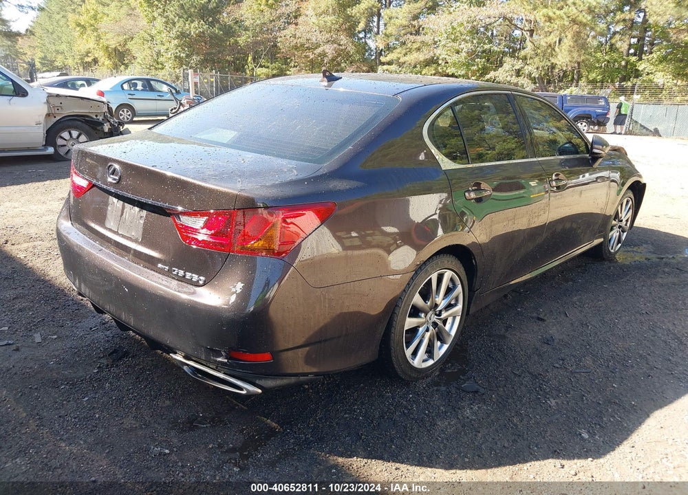 2014 LEXUS GS 350 VIN: JTHCE1BL1E5024036