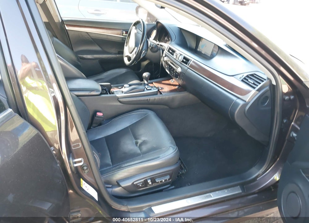 2014 LEXUS GS 350 VIN: JTHCE1BL1E5024036