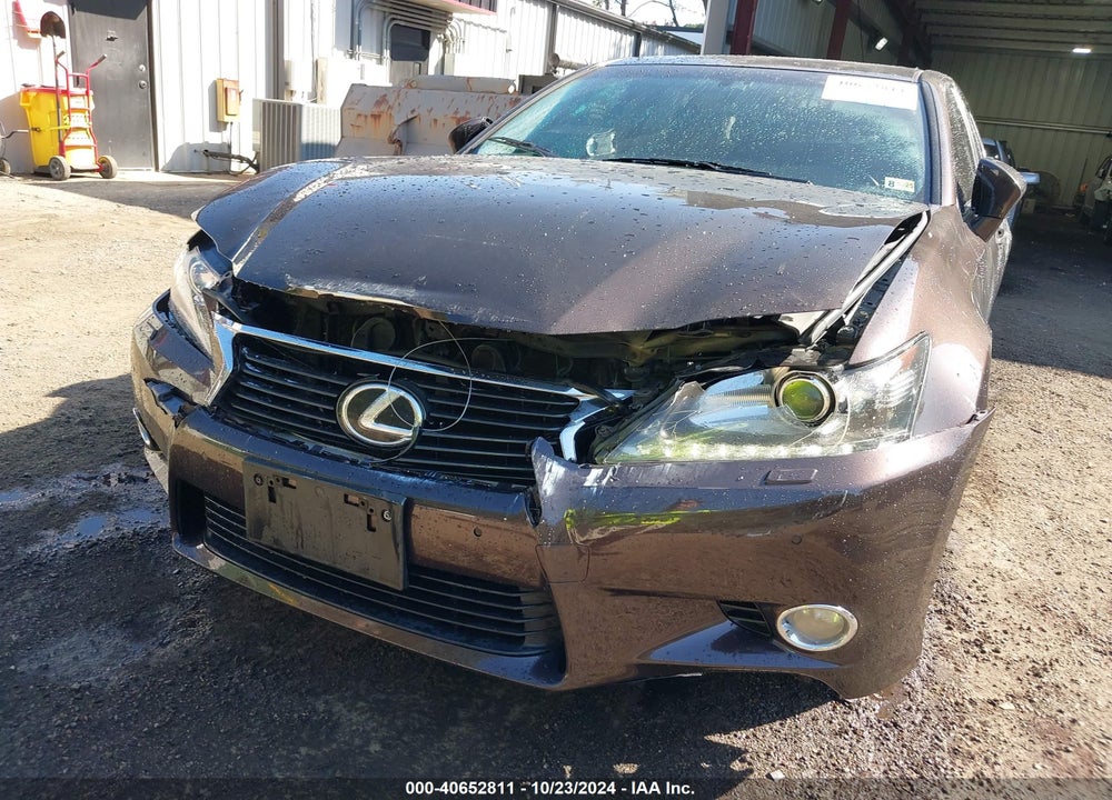 2014 LEXUS GS 350 VIN: JTHCE1BL1E5024036