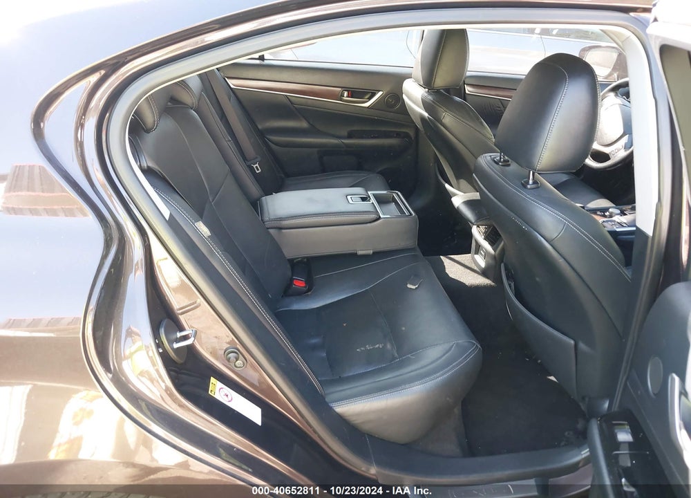 2014 LEXUS GS 350 VIN: JTHCE1BL1E5024036