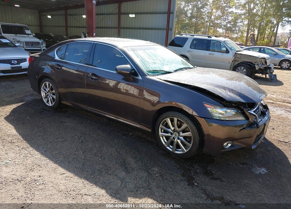 2014 LEXUS GS 350 VIN: JTHCE1BL1E5024036