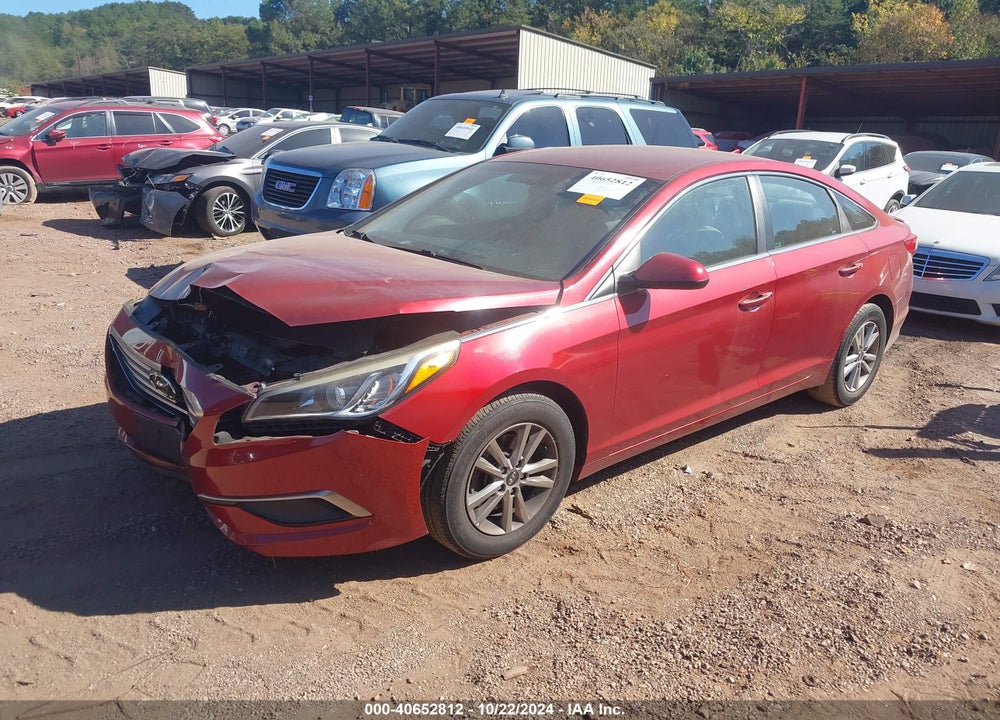 2016 HYUNDAI SONATA VIN: 5NPE24AF7GH400757