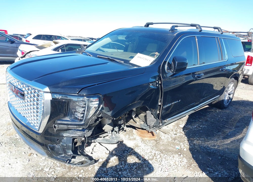 2021 GMC YUKON XL 2WD DENALI VIN: 1GKS1JKL4MR266548