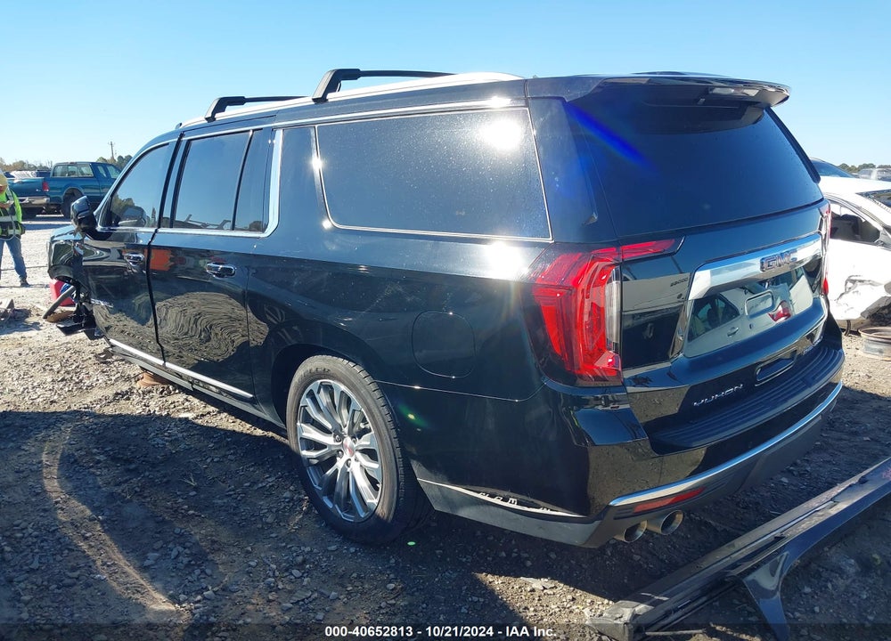 2021 GMC YUKON XL 2WD DENALI VIN: 1GKS1JKL4MR266548