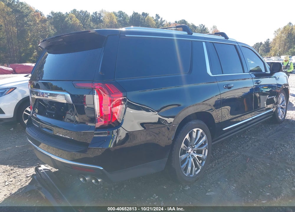 2021 GMC YUKON XL 2WD DENALI VIN: 1GKS1JKL4MR266548
