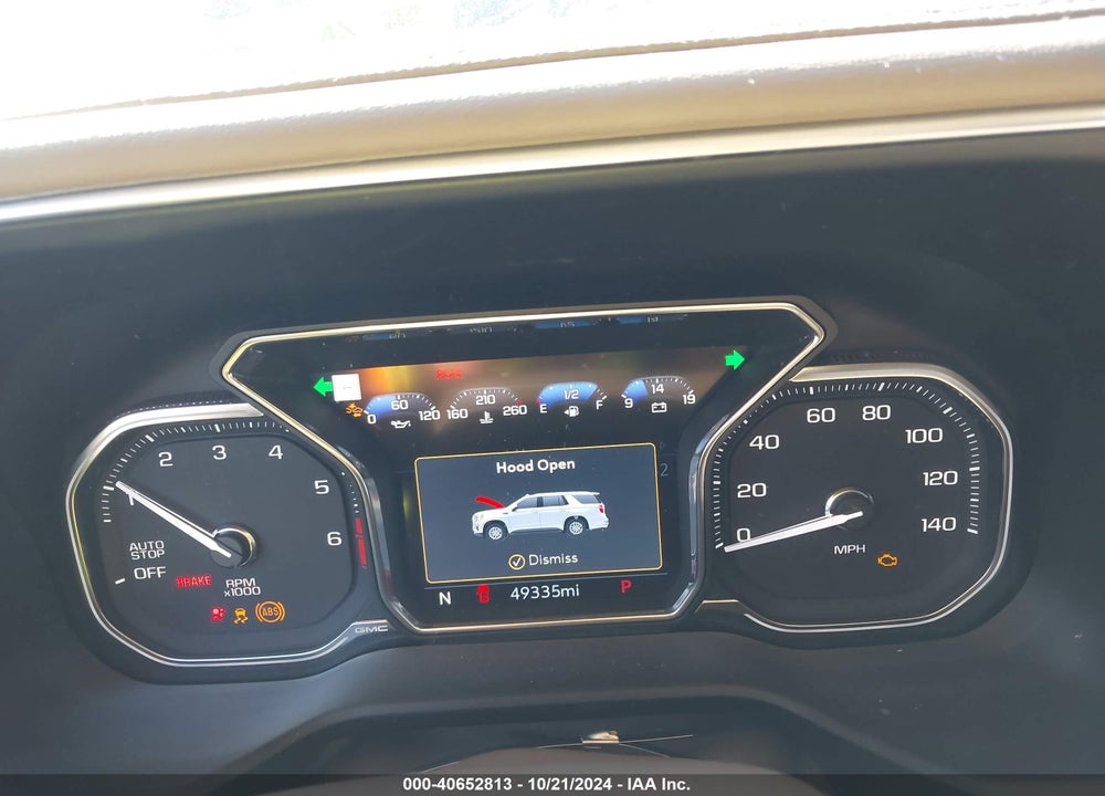 2021 GMC YUKON XL 2WD DENALI VIN: 1GKS1JKL4MR266548