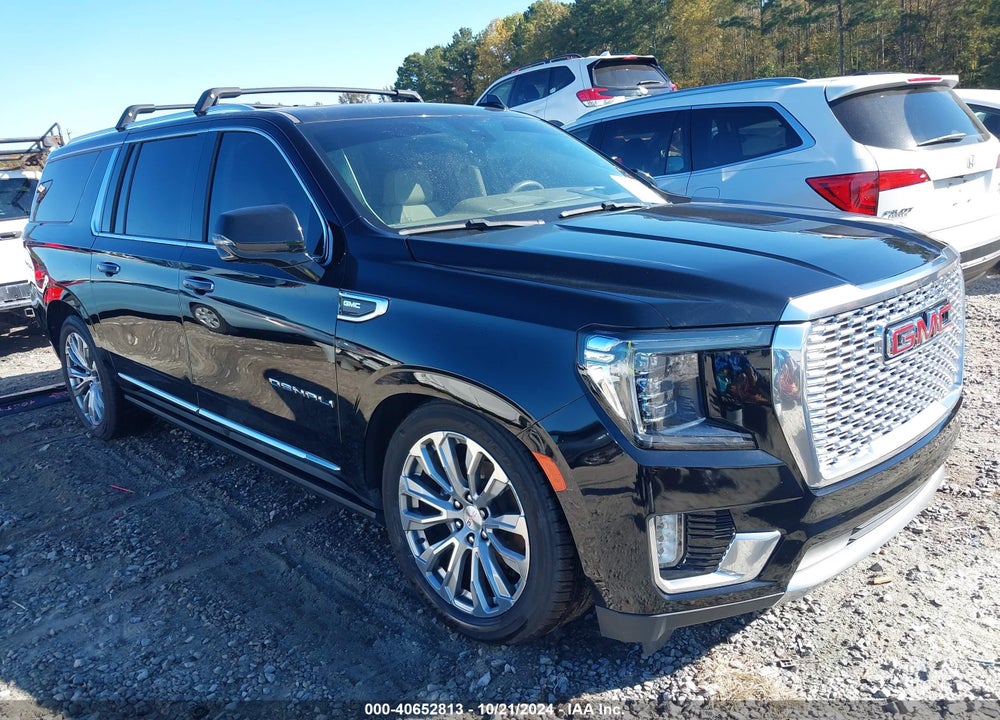 2021 GMC YUKON XL 2WD DENALI VIN: 1GKS1JKL4MR266548