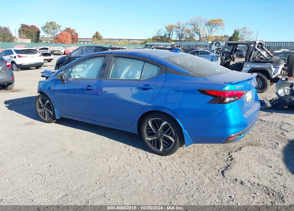 2023 NISSAN VERSA VIN: 3N1CN8FV8PL869901