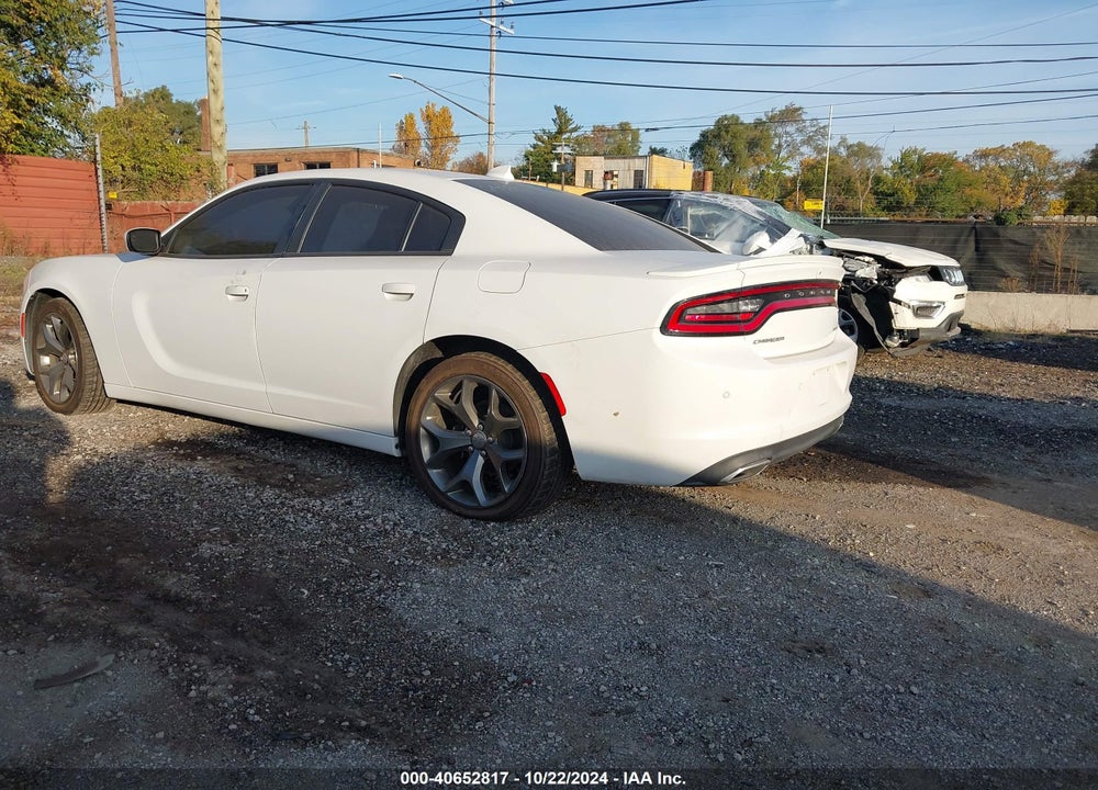 2016 DODGE CHARGER SXT VIN: 2C3CDXHG3GH356481