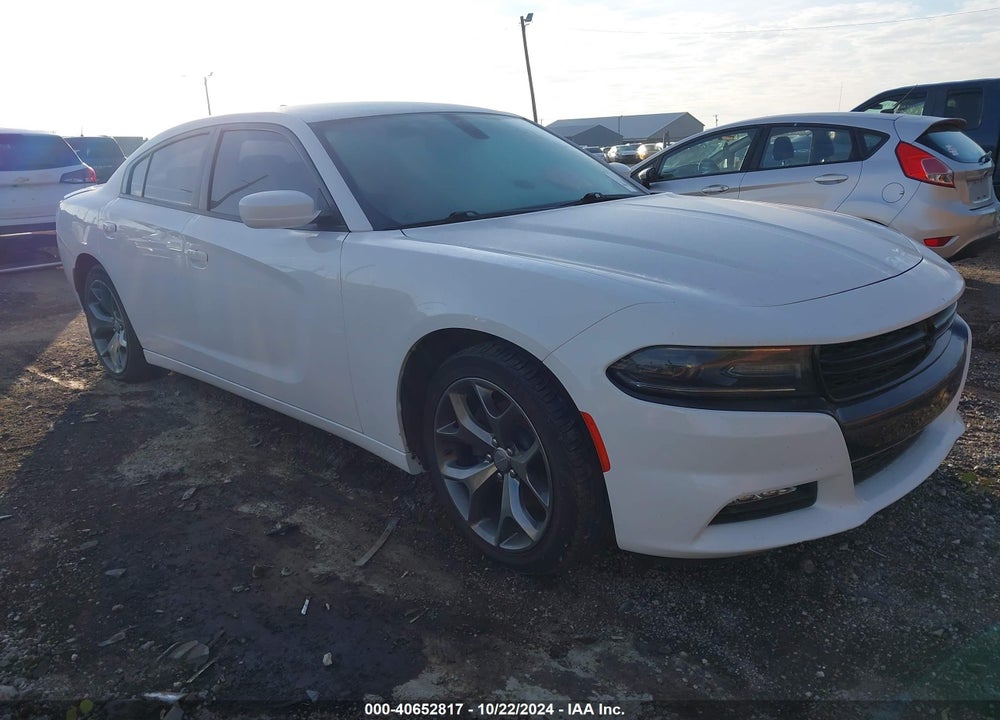 2016 DODGE CHARGER SXT VIN: 2C3CDXHG3GH356481