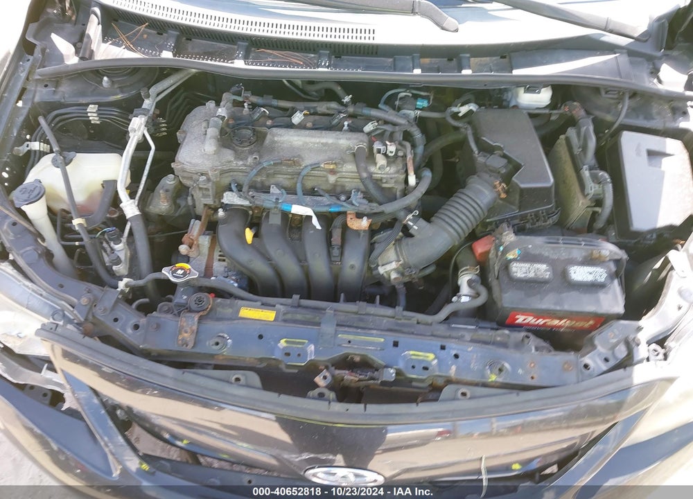 2012 TOYOTA COROLLA S VIN: 2T1BU4EE6CC861928