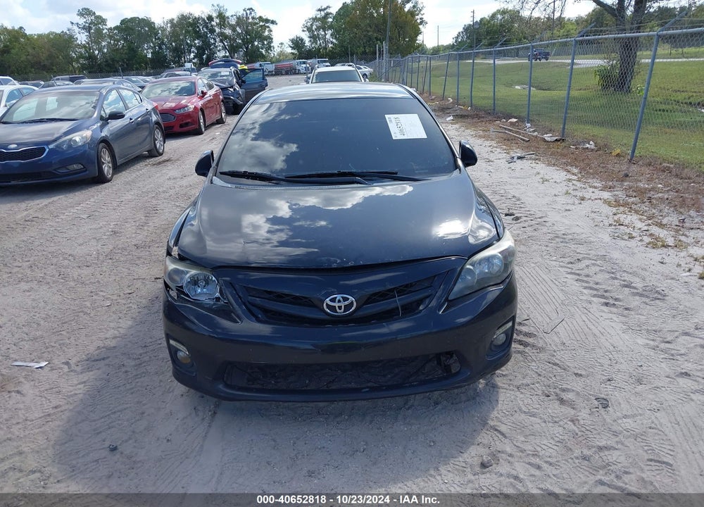 2012 TOYOTA COROLLA S VIN: 2T1BU4EE6CC861928