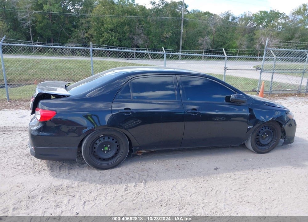2012 TOYOTA COROLLA S VIN: 2T1BU4EE6CC861928