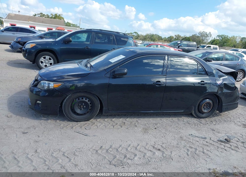 2012 TOYOTA COROLLA S VIN: 2T1BU4EE6CC861928