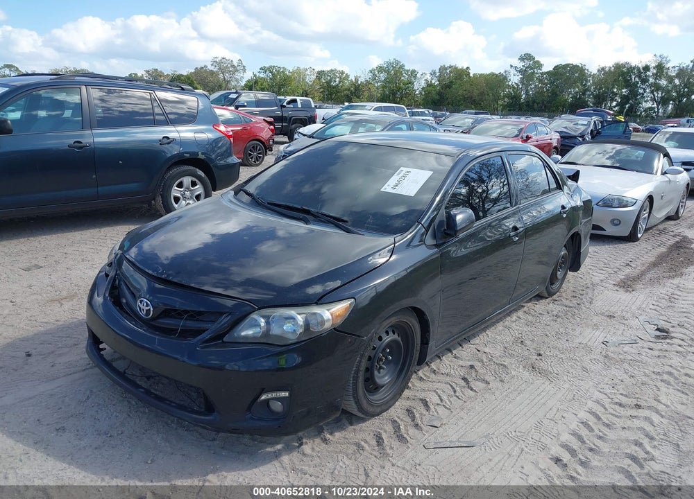2012 TOYOTA COROLLA S VIN: 2T1BU4EE6CC861928