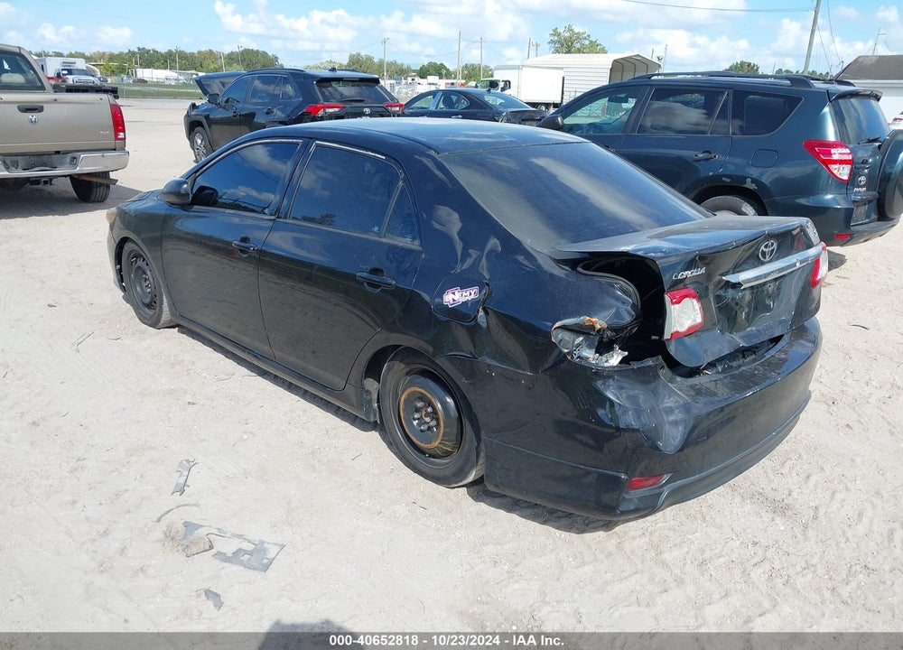 2012 TOYOTA COROLLA S VIN: 2T1BU4EE6CC861928