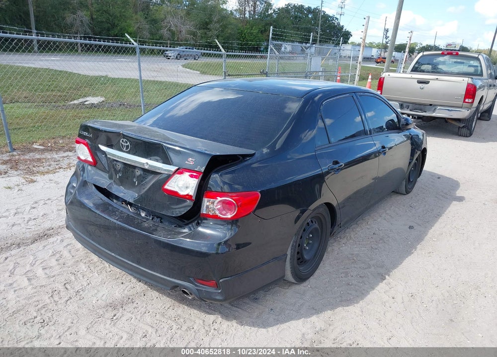2012 TOYOTA COROLLA S VIN: 2T1BU4EE6CC861928