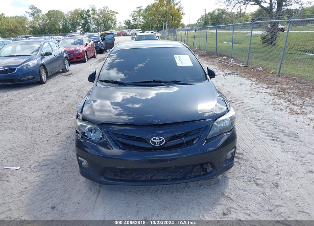 2012 TOYOTA COROLLA S VIN: 2T1BU4EE6CC861928