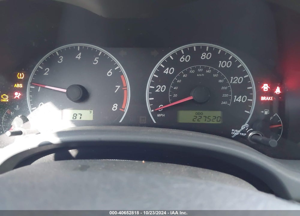 2012 TOYOTA COROLLA S VIN: 2T1BU4EE6CC861928