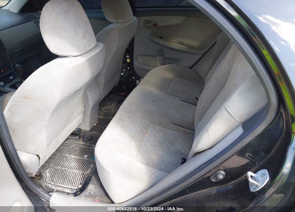 2012 TOYOTA COROLLA S VIN: 2T1BU4EE6CC861928