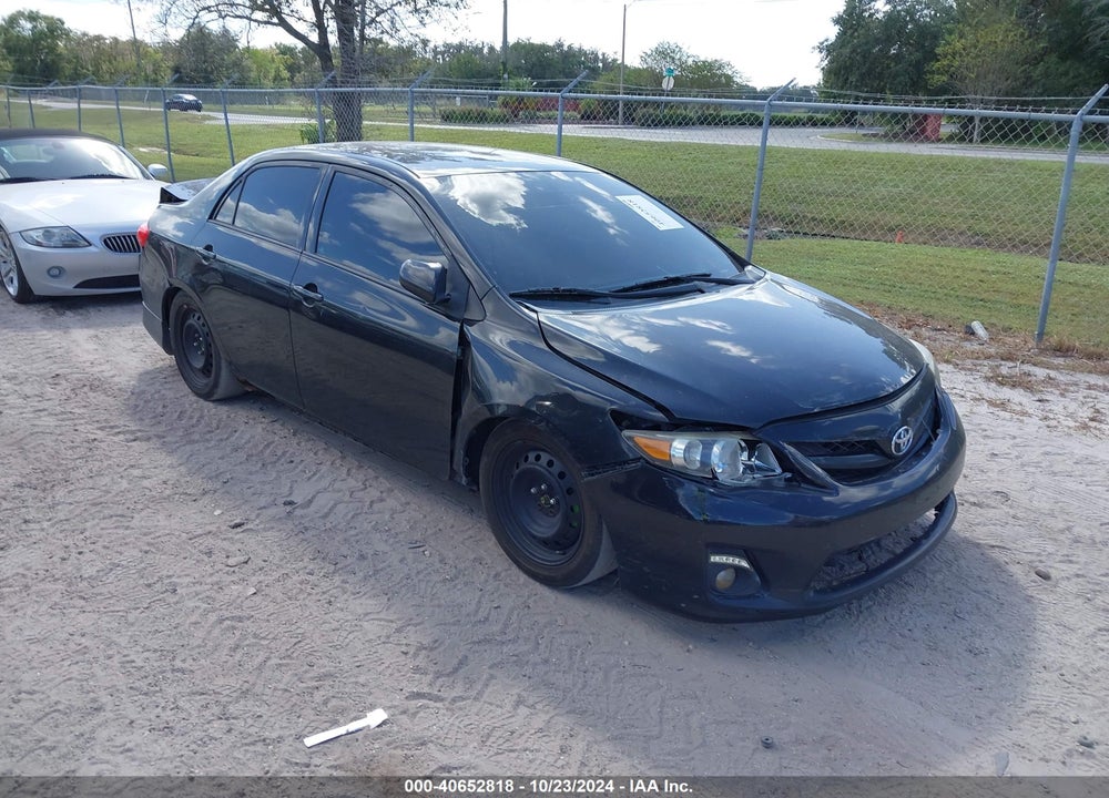 2012 TOYOTA COROLLA S VIN: 2T1BU4EE6CC861928