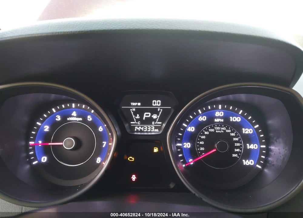 2016 HYUNDAI ELANTRA SE VIN: 5NPDH4AE8GH767846