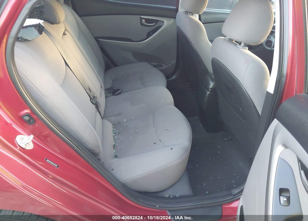 2016 HYUNDAI ELANTRA SE VIN: 5NPDH4AE8GH767846