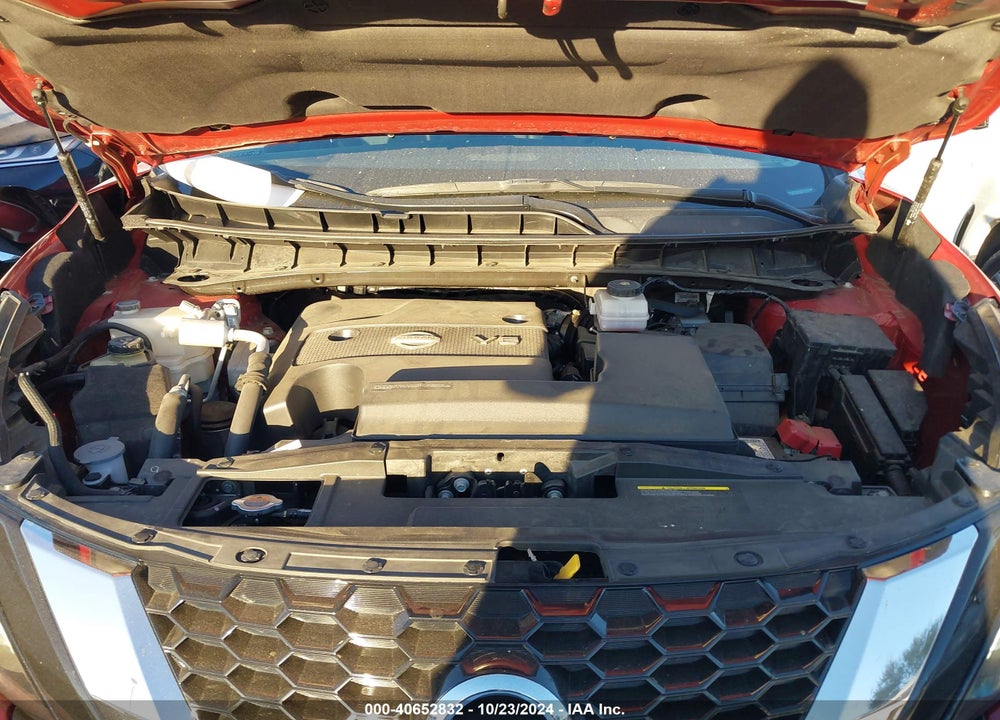 2021 NISSAN MURANO PLATINUM FWD VIN: 5N1AZ2DJ6MC122161