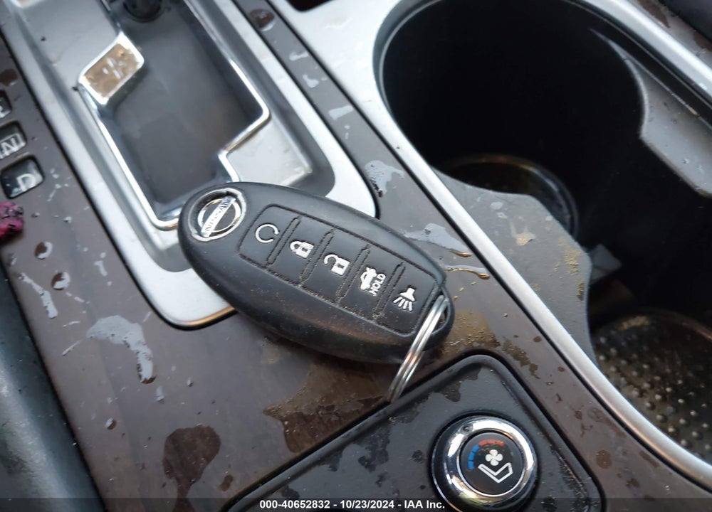 2021 NISSAN MURANO PLATINUM FWD VIN: 5N1AZ2DJ6MC122161