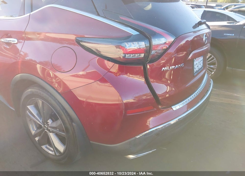 2021 NISSAN MURANO PLATINUM FWD VIN: 5N1AZ2DJ6MC122161