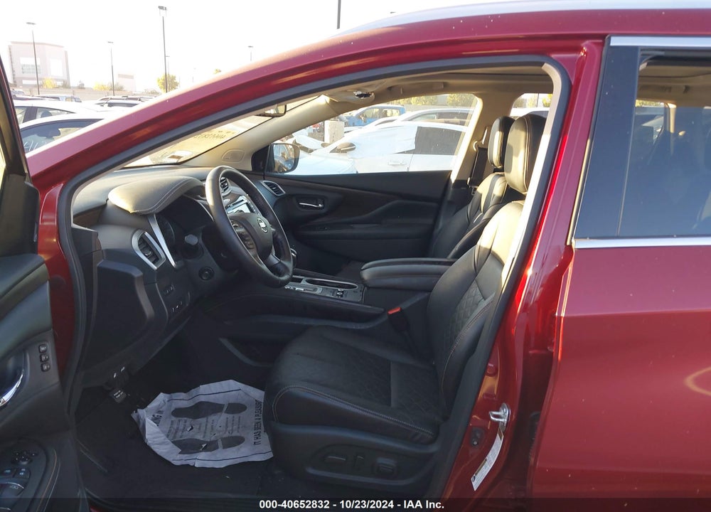 2021 NISSAN MURANO PLATINUM FWD VIN: 5N1AZ2DJ6MC122161