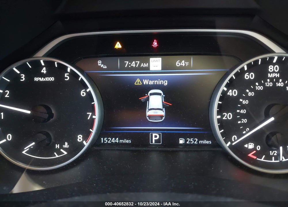 2021 NISSAN MURANO PLATINUM FWD VIN: 5N1AZ2DJ6MC122161