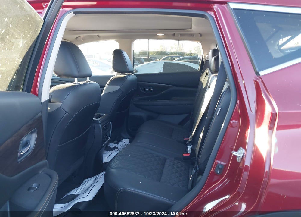 2021 NISSAN MURANO PLATINUM FWD VIN: 5N1AZ2DJ6MC122161