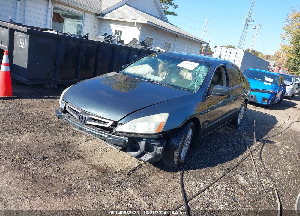 2004 HONDA ACCORD 2.4 EX VIN: 1HGCM56894A026917