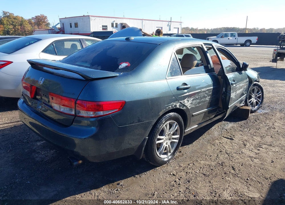 2004 HONDA ACCORD 2.4 EX VIN: 1HGCM56894A026917