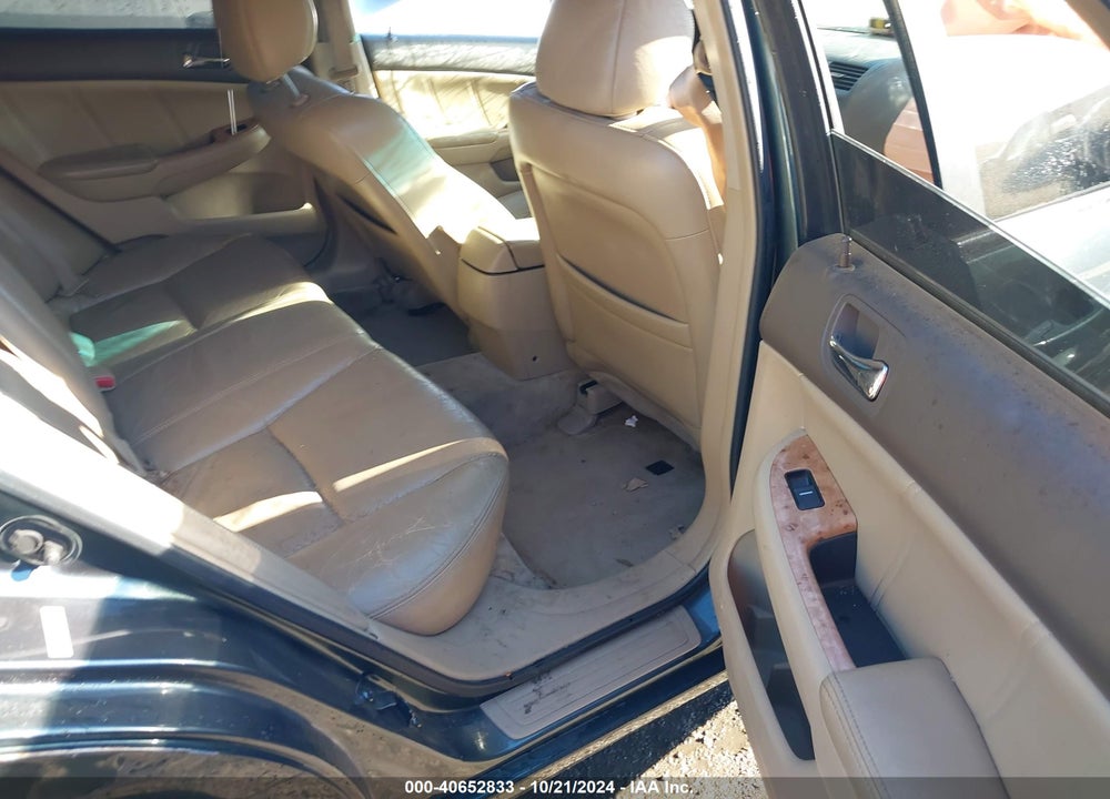 2004 HONDA ACCORD 2.4 EX VIN: 1HGCM56894A026917