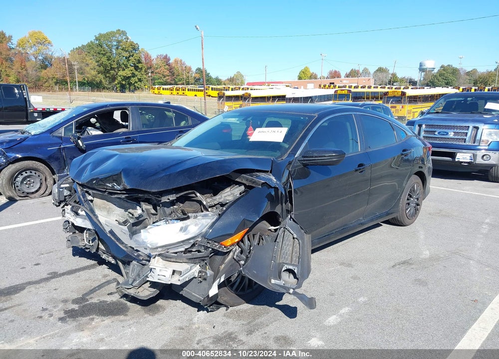 2017 HONDA CIVIC LX VIN: 2HGFC2F57HH516462