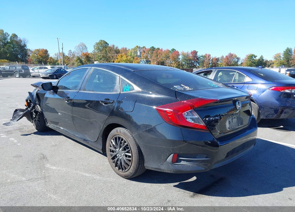 2017 HONDA CIVIC LX VIN: 2HGFC2F57HH516462