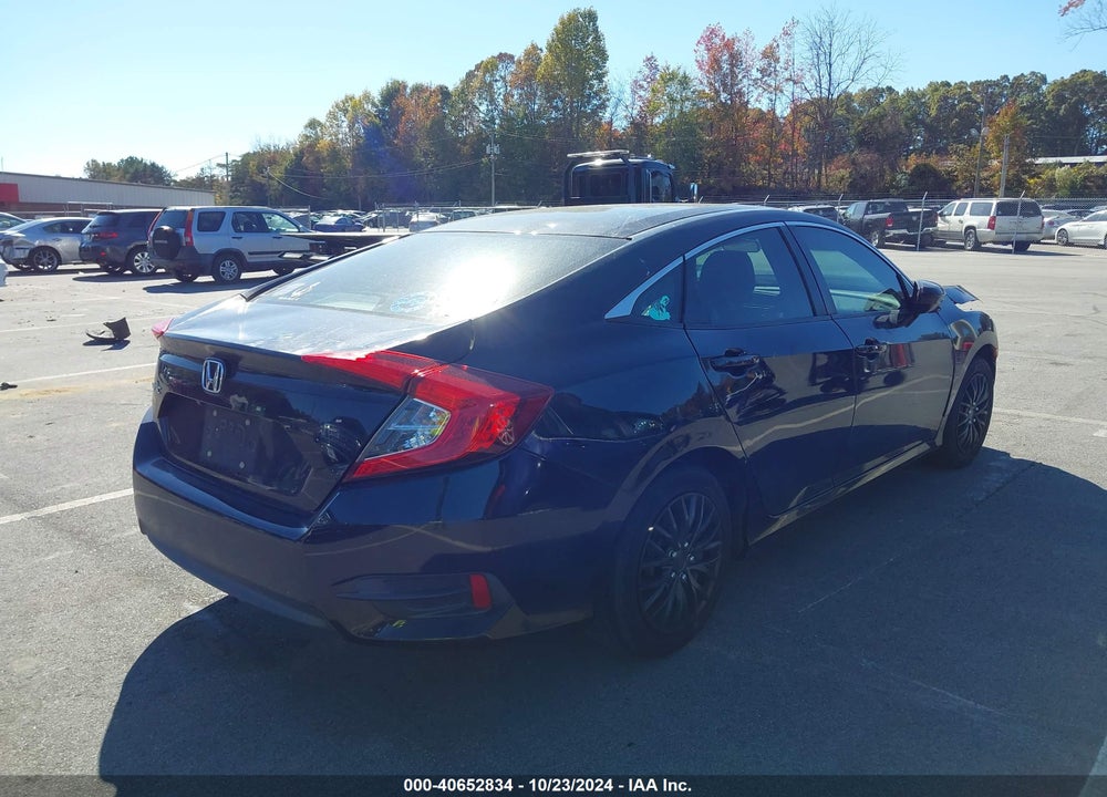 2017 HONDA CIVIC LX VIN: 2HGFC2F57HH516462