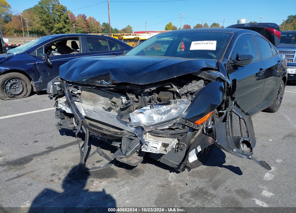 2017 HONDA CIVIC LX VIN: 2HGFC2F57HH516462