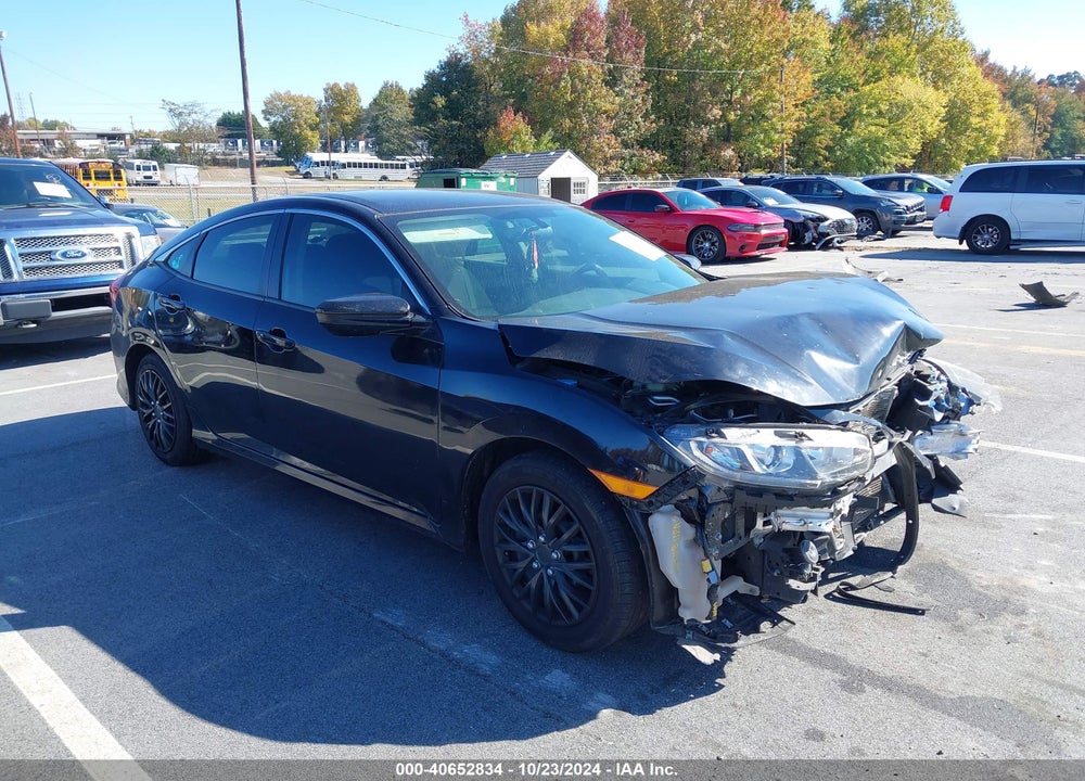 2017 HONDA CIVIC LX VIN: 2HGFC2F57HH516462