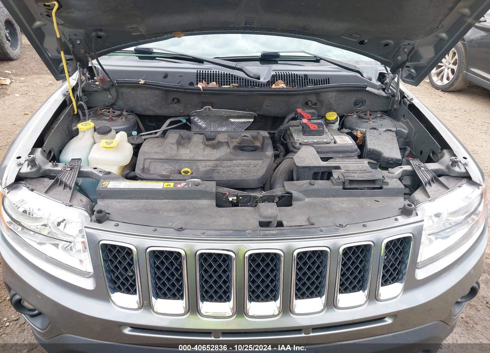 2012 JEEP COMPASS LATITUDE VIN: 1C4NJDEB3CD547670