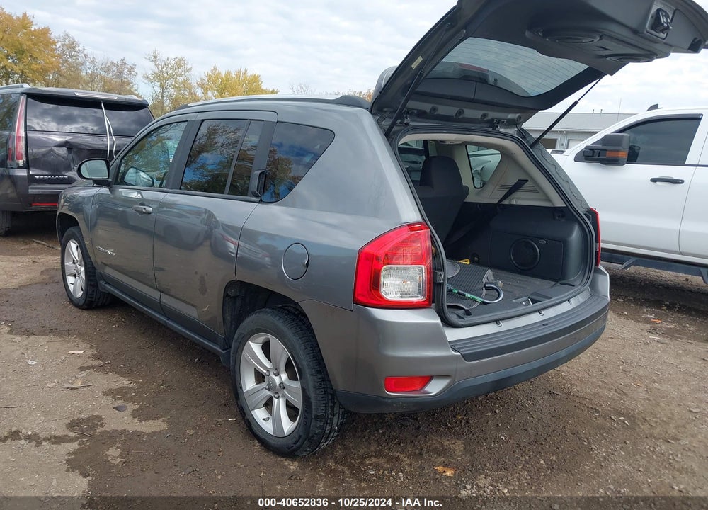 2012 JEEP COMPASS LATITUDE VIN: 1C4NJDEB3CD547670