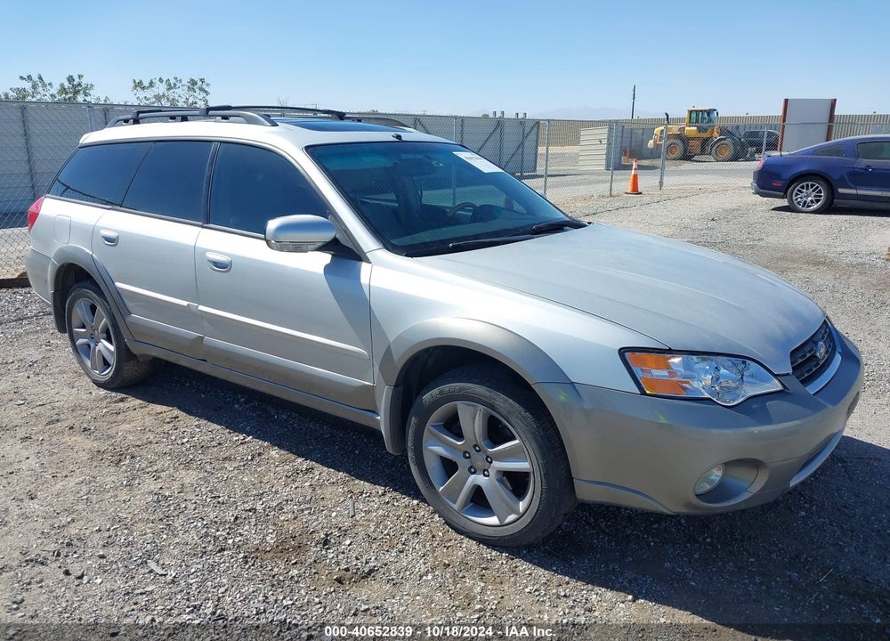 2006 SUBARU OUTBACK 3.0R L.L. BEAN EDITION VIN: 4S4BP86C364300620