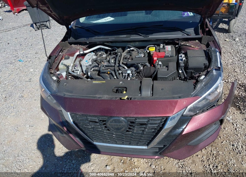 2023 NISSAN SENTRA SV XTRONIC CVT VIN: 3N1AB8CV3PY240120