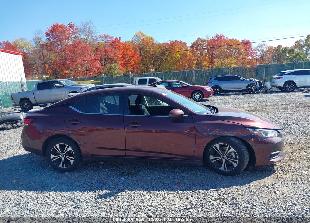 2023 NISSAN SENTRA SV XTRONIC CVT VIN: 3N1AB8CV3PY240120