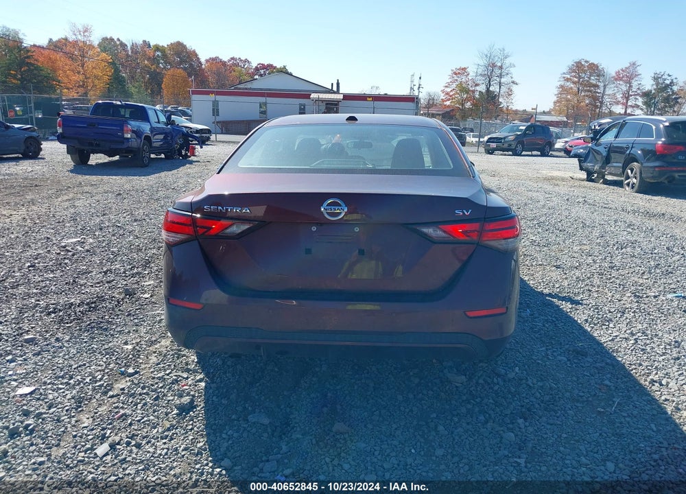 2023 NISSAN SENTRA SV XTRONIC CVT VIN: 3N1AB8CV3PY240120